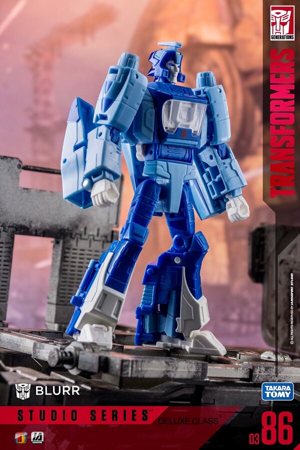 studio series blurr upgrade kit